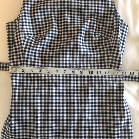 J.Crew belted Gingham Dress - Picture 7 of 10